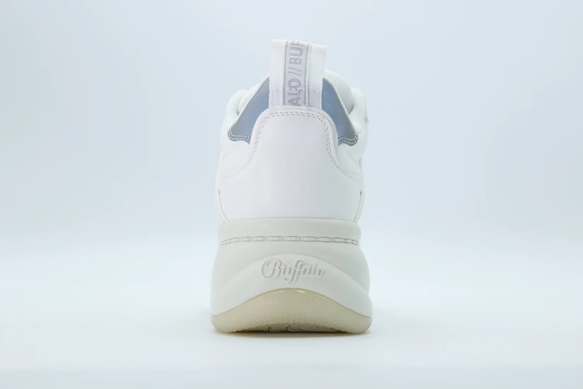 Buffalo Orcus Bo Sneakers με Πλατφόρμα Λευκά