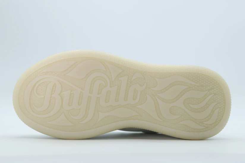 Buffalo Orcus Bo Sneakers με Πλατφόρμα Λευκά