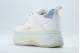 Buffalo Orcus Bo Sneakers με Πλατφόρμα Λευκά