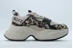 Buffalo Para Sneakers Μπεζ, Μαύρα, Καφέ