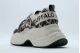 Buffalo Para Sneakers Μπεζ, Μαύρα, Καφέ