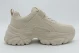 Buffalo Galactica Γυναικεία Sneakers Εκρού
