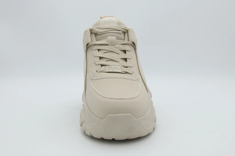 Buffalo Galactica Γυναικεία Sneakers Εκρού