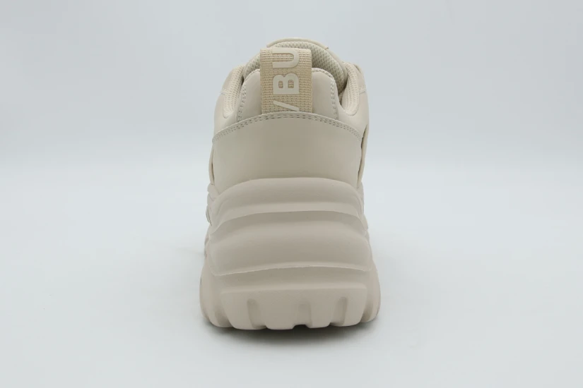 Buffalo Galactica Γυναικεία Sneakers Εκρού