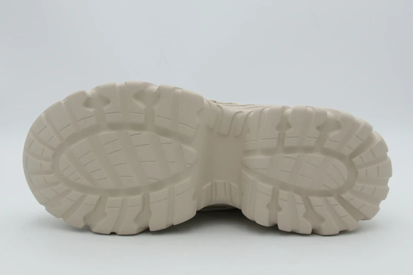 Buffalo Galactica Γυναικεία Sneakers Εκρού