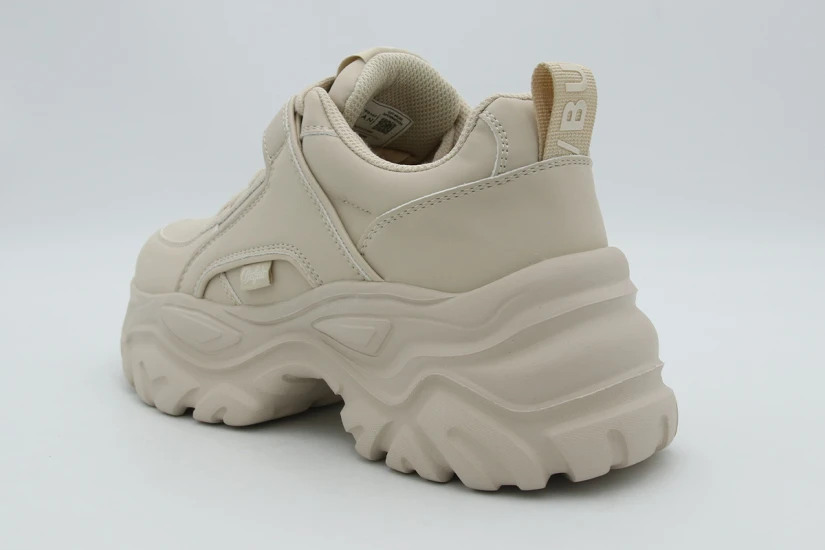 Buffalo Galactica Γυναικεία Sneakers Εκρού