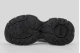Buffalo Ridr Vegan In Nappa Leather Look Sneakers Λευκά, Ασημί
