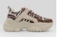 Buffalo Bliss Animal Print Sneakers Μπεζ, Διάφορα Χρώματα