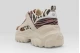 Buffalo Bliss Animal Print Sneakers Μπεζ, Διάφορα Χρώματα