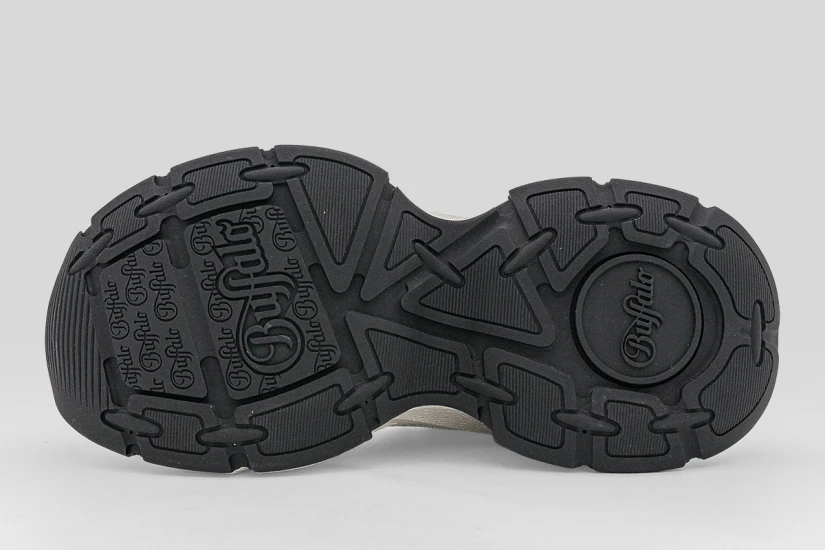 Buffalo Ridr One Γυναικεία Sneakers Ασημί, Μπλε, Πράσινα