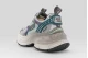 Buffalo Ridr One Γυναικεία Sneakers Ασημί, Μπλε, Πράσινα
