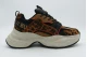 Buffalo Yuno One Γυναικεία Sneakers Μπεζ, Καφέ, Μαύρα
