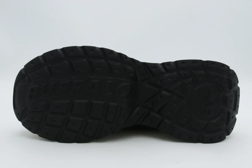 Buffalo Yuno One Γυναικεία Sneakers Μπεζ, Καφέ, Μαύρα