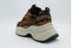 Buffalo Yuno One Γυναικεία Sneakers Μπεζ, Καφέ, Μαύρα