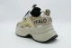 Buffalo Yuno One Γυναικεία Sneakers Μπεζ, Χρυσά, Ασημί, Μπρονζέ