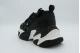 Buffalo Fion One Γυναικεία Sneakers Μαύρα, Λευκά