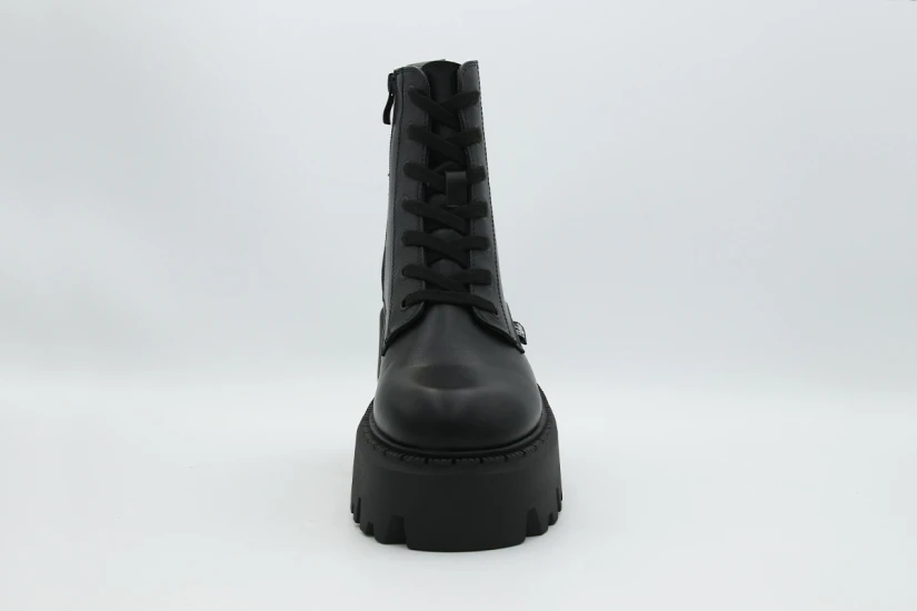 Buffalo Aspen Lace Up Mid Μποτάκια Μόδας Γυναικεία (BNPD00018471)