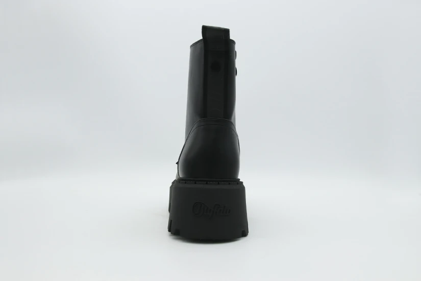 Buffalo Aspen Lace Up Mid Μποτάκια Μόδας Γυναικεία (BNPD00018471)