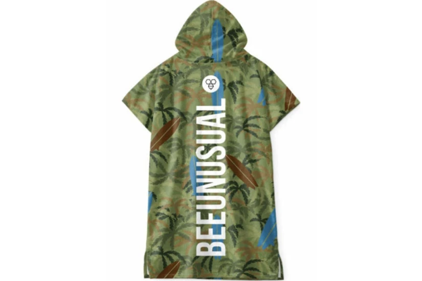 Bee Unusual Beach Camo Changing Πόντσο Πράσινο, Λευκό, Διάφορα Χρώματα