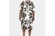 Bee Unusual Dark Lilly Changing Unisex Πόντσο Εκρού, Μαύρο, Πορτοκαλί
