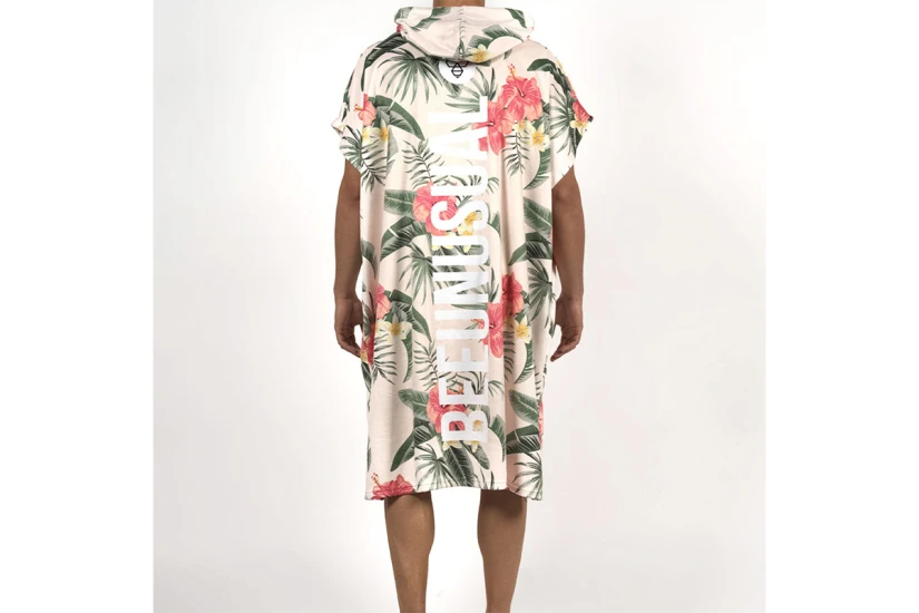 Bee Unusual Palm Bliss Changing Unisex Πόντσο Μπεζ, Διάφορα Χρώματα