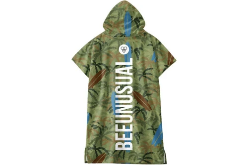 Bee Unusual Beach Camo Changing Πόντσο Παιδικό (BP-261070)