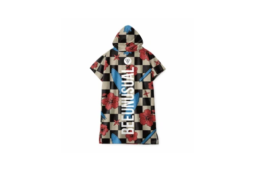 Bee Unusual Checkered Beef Changing Πόντσο Παιδικό (BP-261073)