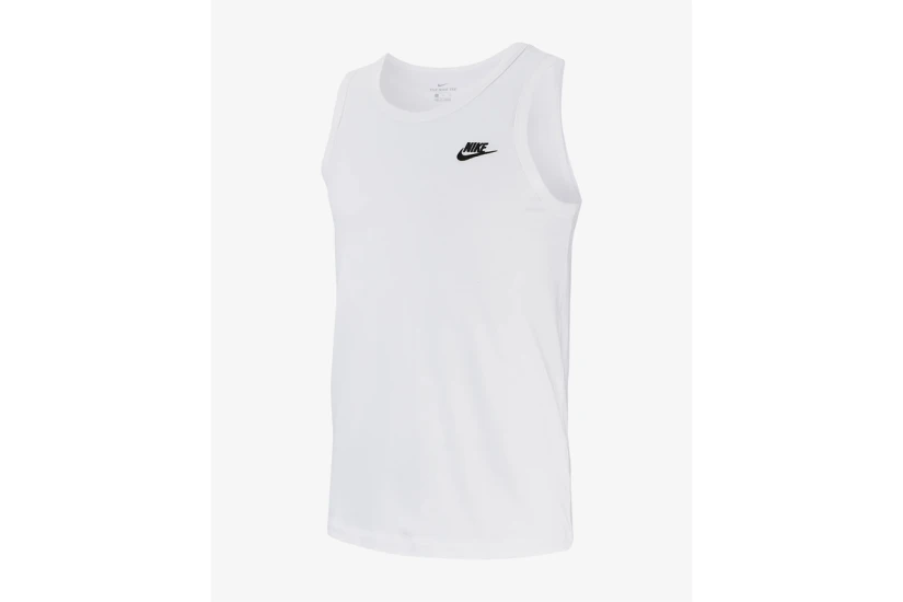 Nike Sportswear Club Μπλούζα Αμάνικη Ανδρική (BQ1260 100)