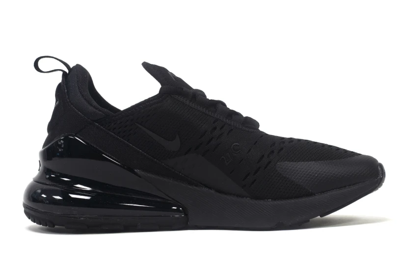 Nike Air Max 270 Παιδικά Sneakers Μαύρα