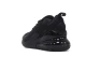 Nike Air Max 270 Παιδικά Sneakers Μαύρα