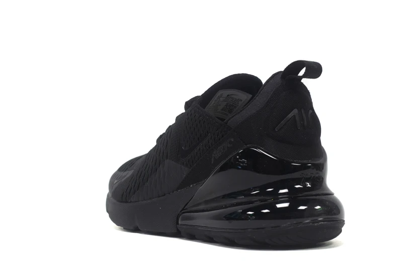 Nike Air Max 270 Παιδικά Sneakers Μαύρα