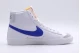 Nike Blazer Mid '77 Vintage Ανδρικά Sneakers Λευκά, Γκρι, Ρουά