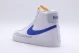 Nike Blazer Mid '77 Vintage Ανδρικά Sneakers Λευκά, Γκρι, Ρουά