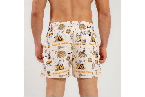 Bee Unusual Bdsm Μαγιό Σορτς Ανδρικό (BS-251249)