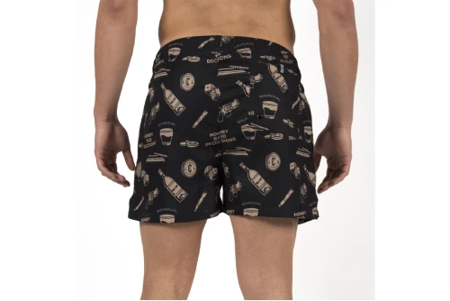 Bee Unusual Bad Decisions Μαγιό Σορτς Ανδρικό (BS-263203)