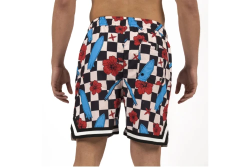 Bee Unusual Checkered Reef Μαγιό Βερμούδα Ανδρικό (BS-263211)