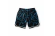 Bee Unusual Kanggu Board Shorts Ανδρικό Μαγιό Βερμούδα Μαύρο, Μπλε