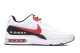 Nike Air Max LTD 3 Ανδρικά Sneakers Λευκά, Κόκκινα, Μαύρα