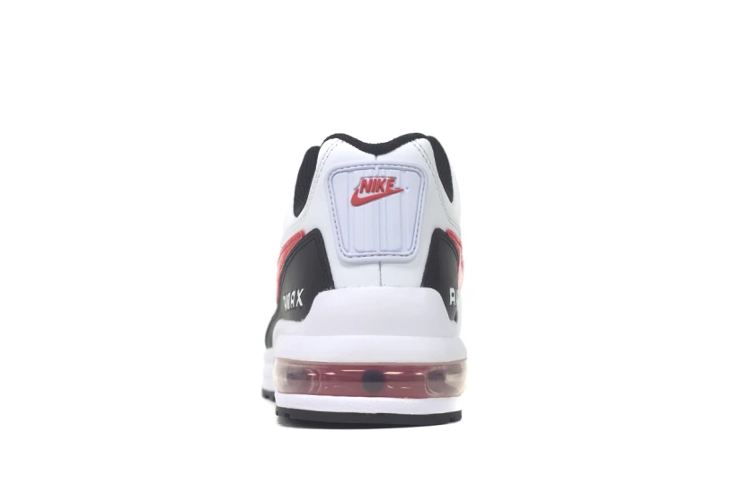 Nike Air Max LTD 3 Ανδρικά Sneakers Λευκά, Κόκκινα, Μαύρα