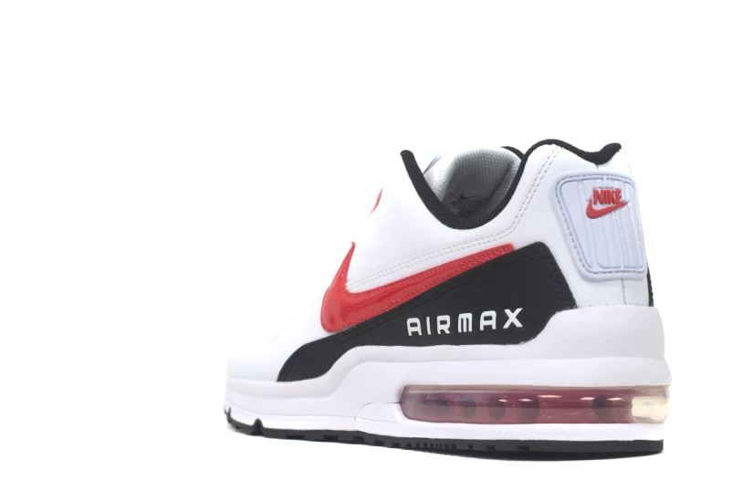 Nike Air Max LTD 3 Ανδρικά Sneakers Λευκά, Κόκκινα, Μαύρα
