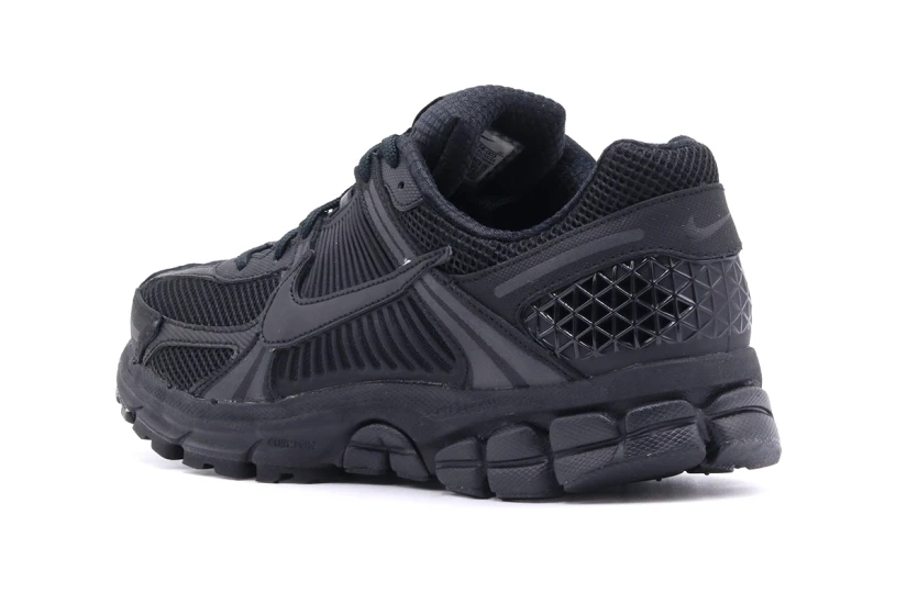 Nike Zoom Vomero 5 Ανδρικά Sneakers Μαύρα
