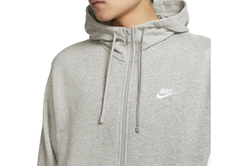 Nike Sportswear Club Ζακέτα Βαμβακερή Ανδρική (BV2648 063)