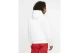 Nike Sportswear Club Fleece Ανδρικό Φούτερ Με Κουκούλα Λευκό