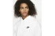 Nike Sportswear Club Fleece Ανδρικό Φούτερ Με Κουκούλα Λευκό