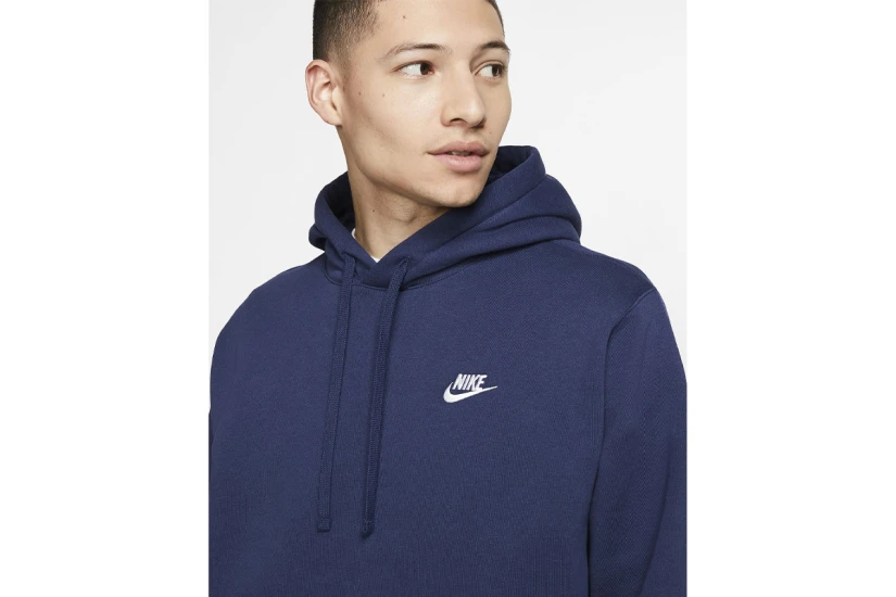 Nike Sportswear Club Fleece Ανδρικό Φούτερ Με Κουκούλα