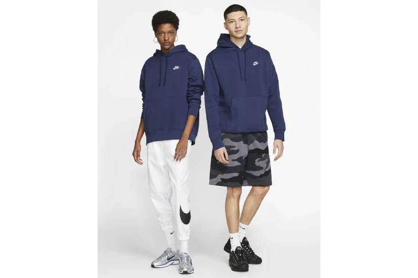 Nike Sportswear Club Fleece Ανδρικό Φούτερ Με Κουκούλα
