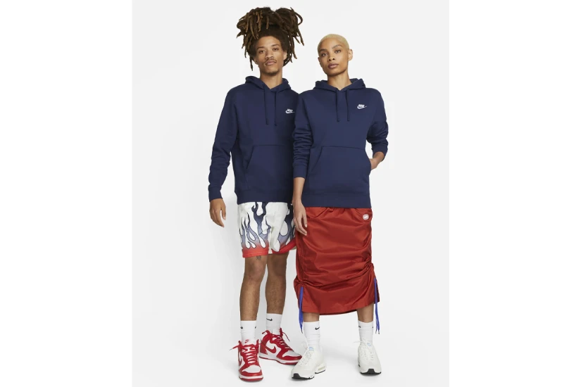 Nike Sportswear Club Fleece Ανδρικό Φούτερ Με Κουκούλα