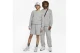 Nike Sportswear Club Fleece Ανδρική Μακρυμάνικη Μπλούζα Γκρι