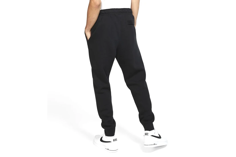 Nike Sportswear Club Fleece Ανδρικό Παντελόνι Φόρμας Μαύρο