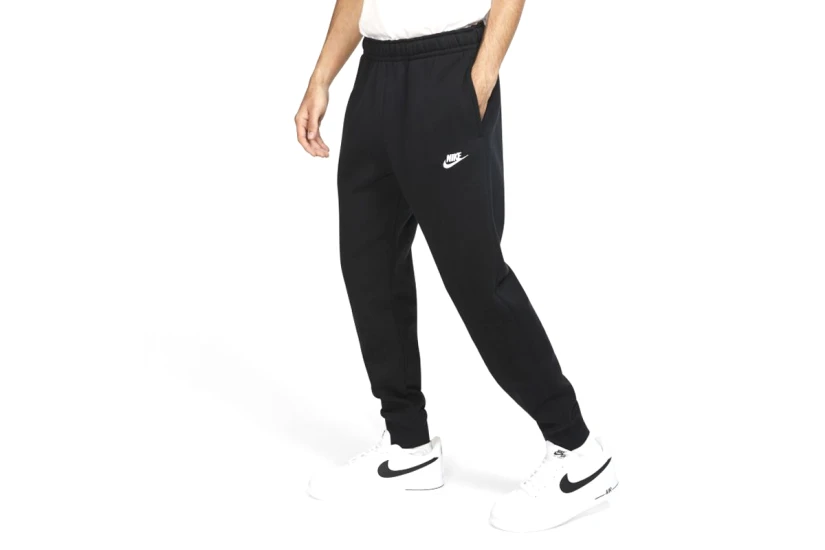 Nike Sportswear Club Fleece Ανδρικό Παντελόνι Φόρμας Μαύρο